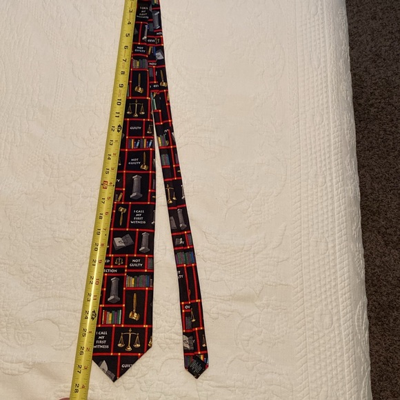 Perfect Tie for an Attorney or Attorney to Be - Picture 6 of 7